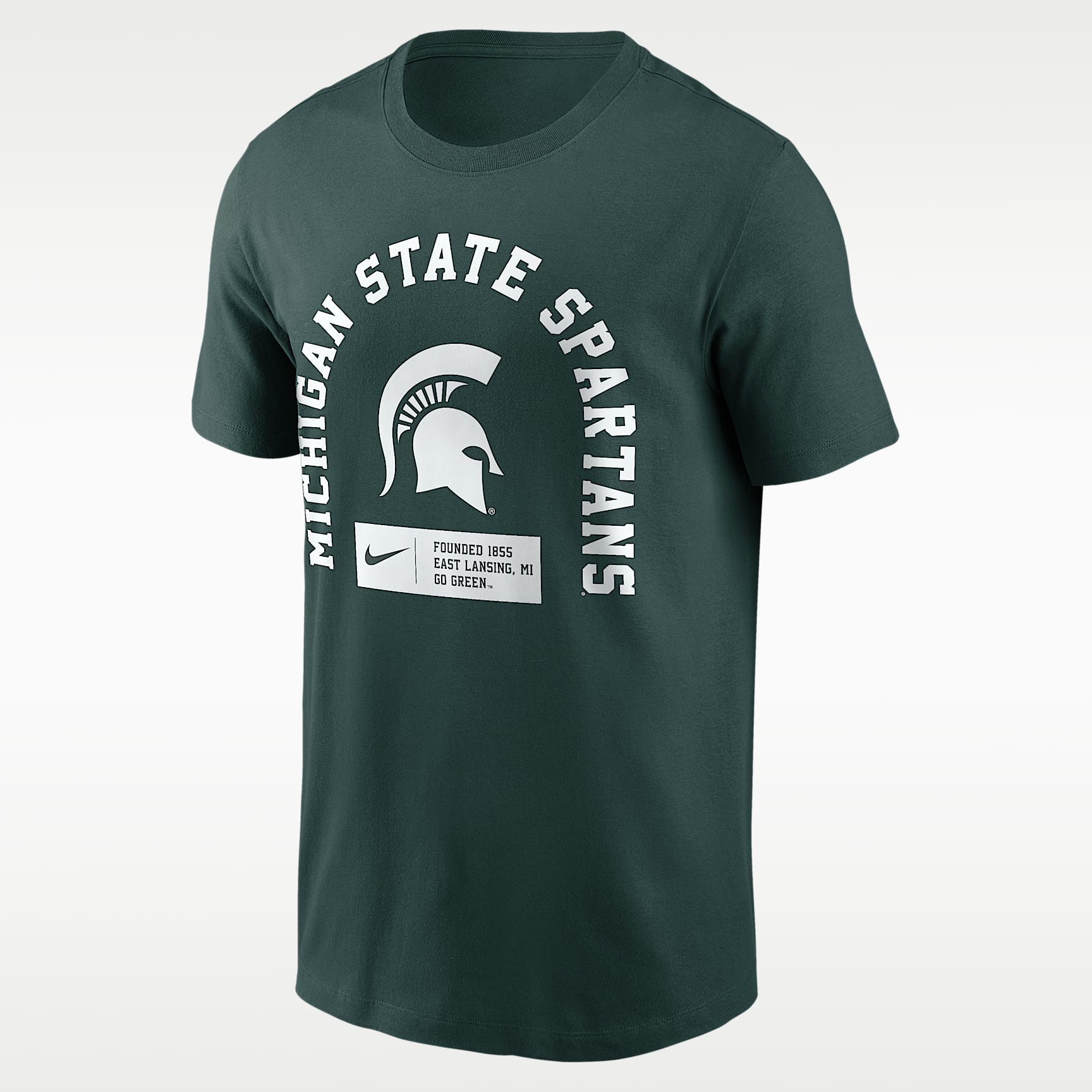 Michigan State Primetime Seasonal Men's Nike College T-Shirt. Nike.com